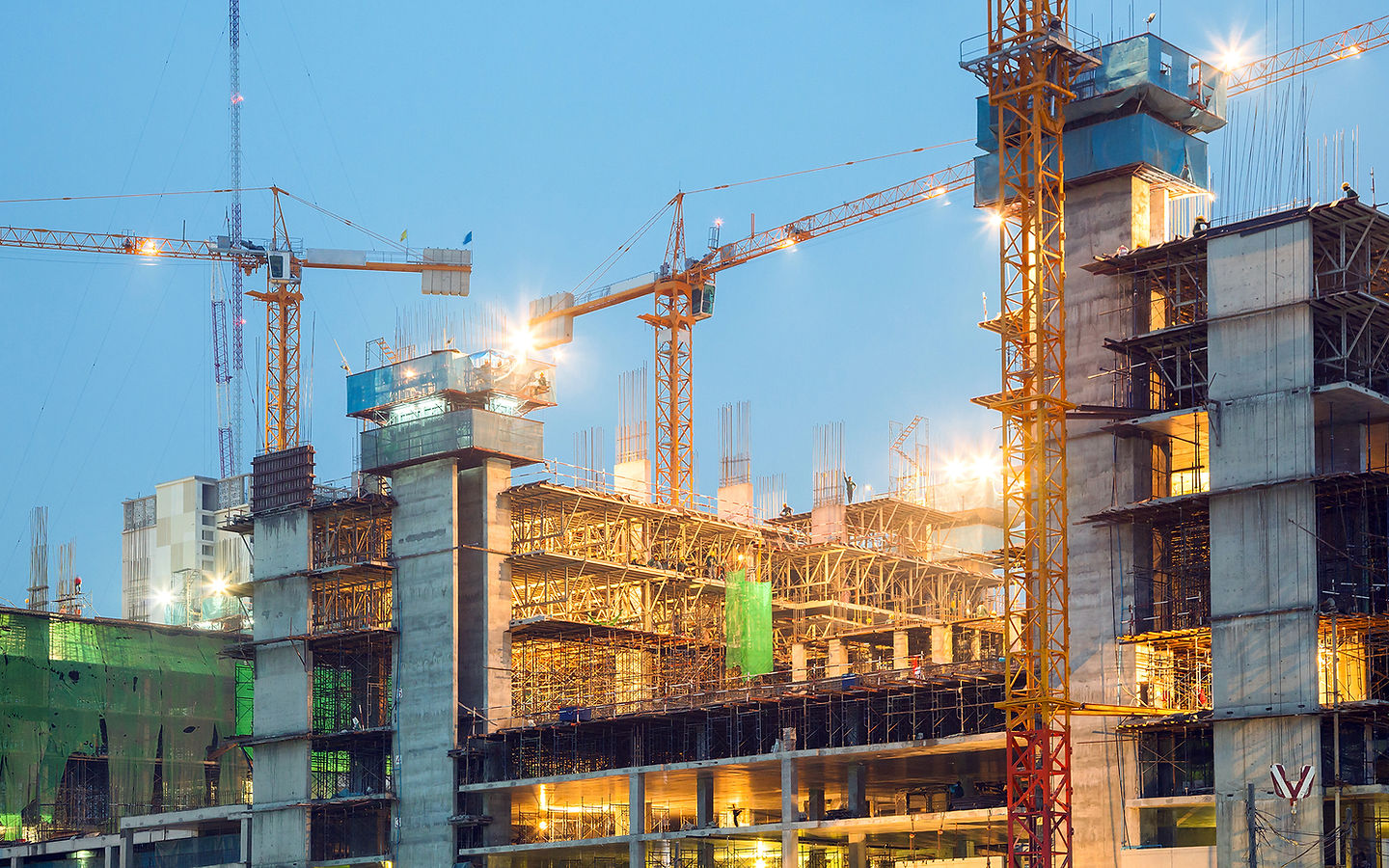 RJSA Engineering job site